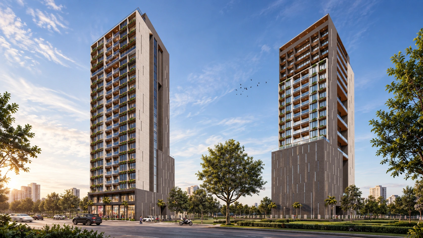 The Domus Privé Architectural Elevation